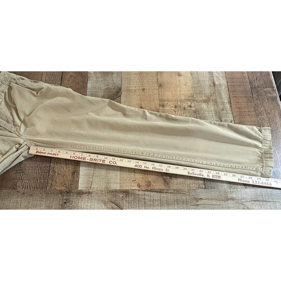 American Eagle Pants Mens 29X32 Tan Actual 29X30 Original Straight Made to Last - Picture 7 of 13